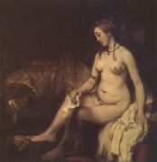Bathsheba at Her Bath (mk05) Rembrandt